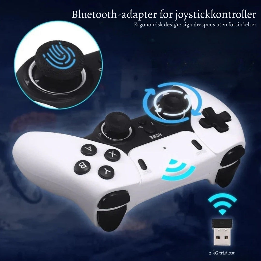 RetroStua V2 – Klassisk spillkonsoll med 20 000+ retrospill