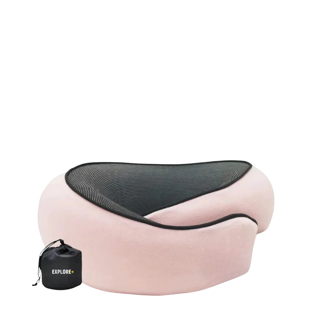 Explore+ – Ergonomisk nakkestøtte for komfortabel reise