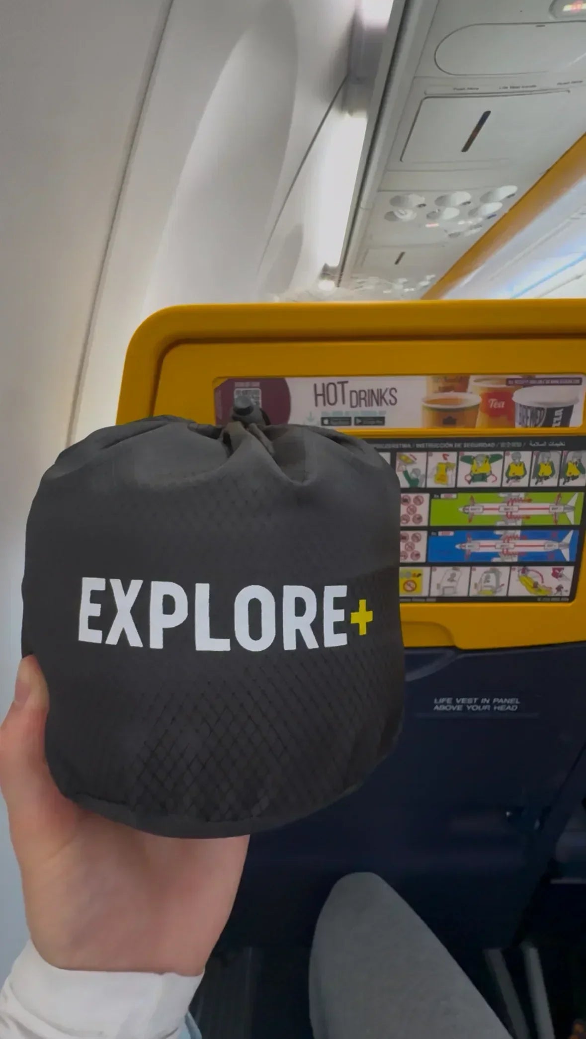 Explore+ – Ergonomisk nakkestøtte for komfortabel reise
