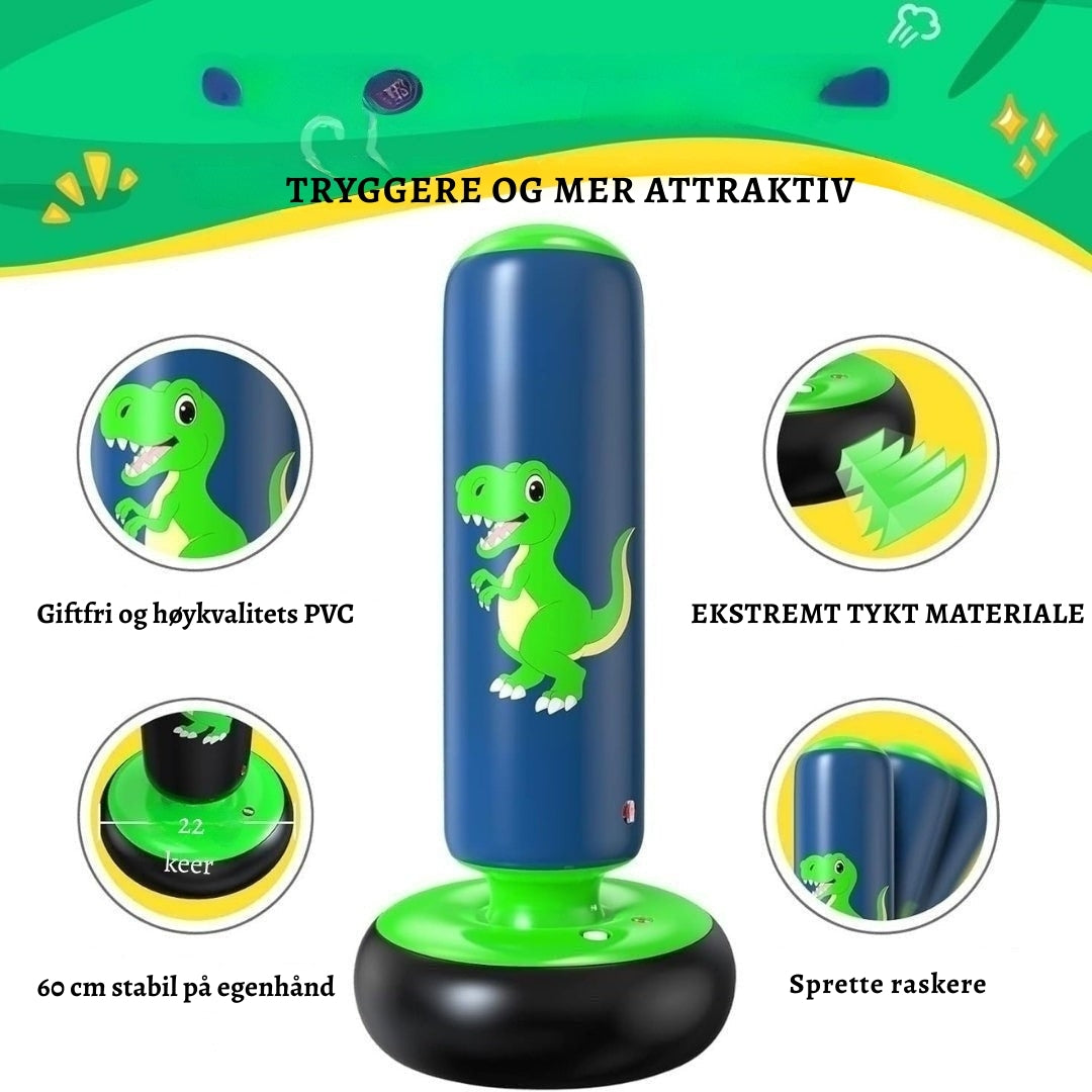 SparkVennen – Den Trygge og Gøyale Treningskompisen for Barn