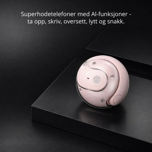 SpråkKlikk – Øreproppen som gjør kommunikasjon trygg, enkel og umiddelbar