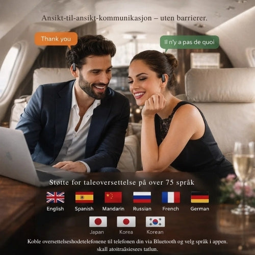 SpråkKlikk – Øreproppen som gjør kommunikasjon trygg, enkel og umiddelbar