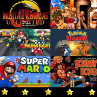 RetroStua V2 – Klassisk spillkonsoll med 20 000+ retrospill