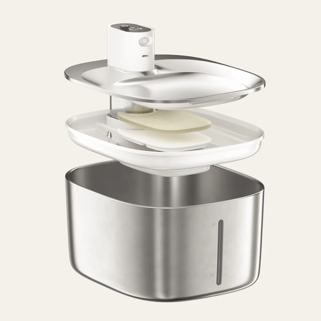 PurrKilde – Den Stillegående, Trådløse Vannfontenen for Sunnere Katter