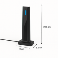SädeHD – Se HD- og 4K-TV uten kabler eller månedlige kostnader