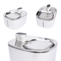 PurrKilde – Den Stillegående, Trådløse Vannfontenen for Sunnere Katter