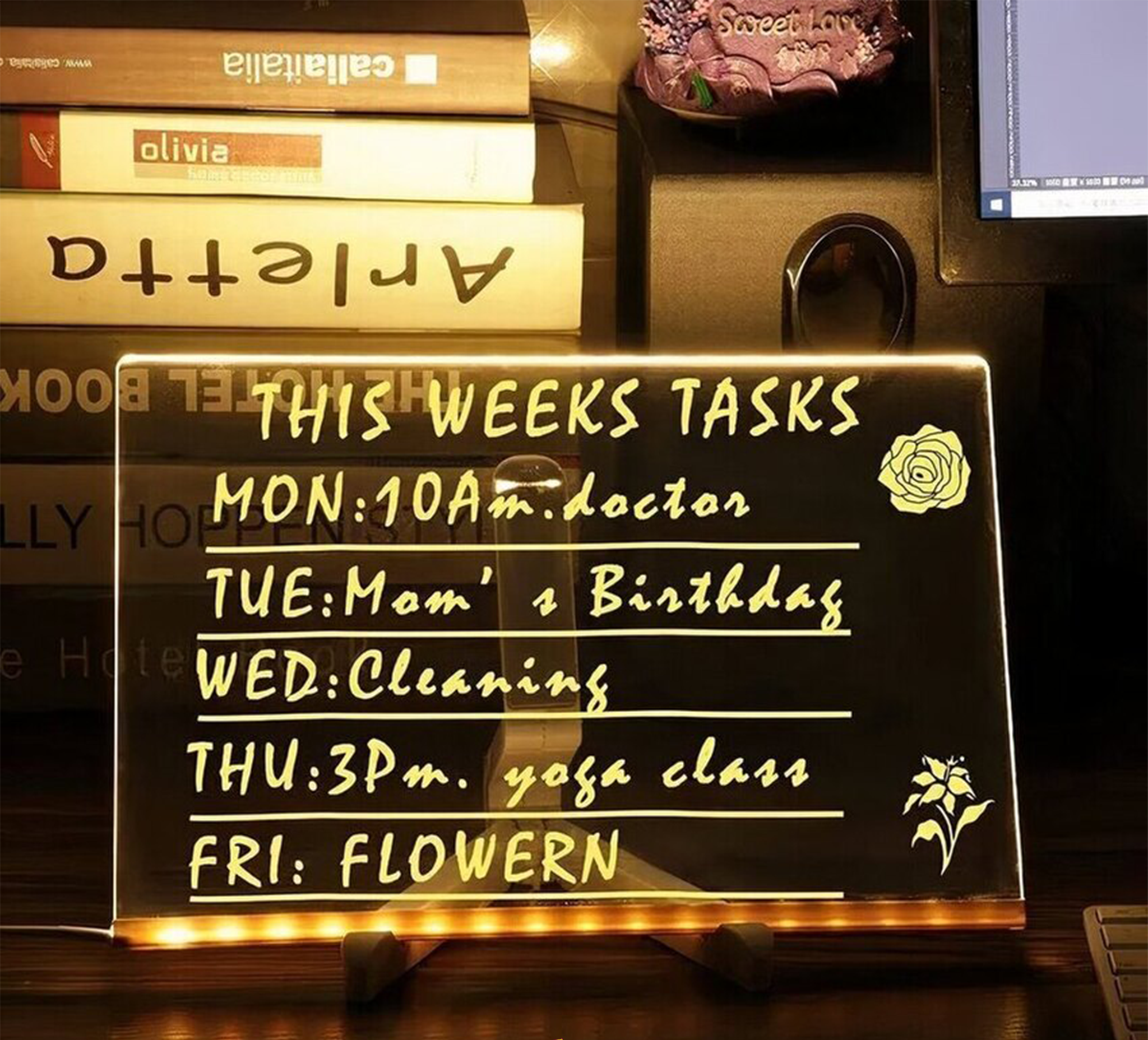 LysTavle – Den Magiske Tavlen som Får Kreativitet til å Skinne