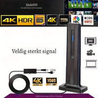 SädeHD – Se HD- og 4K-TV uten kabler eller månedlige kostnader