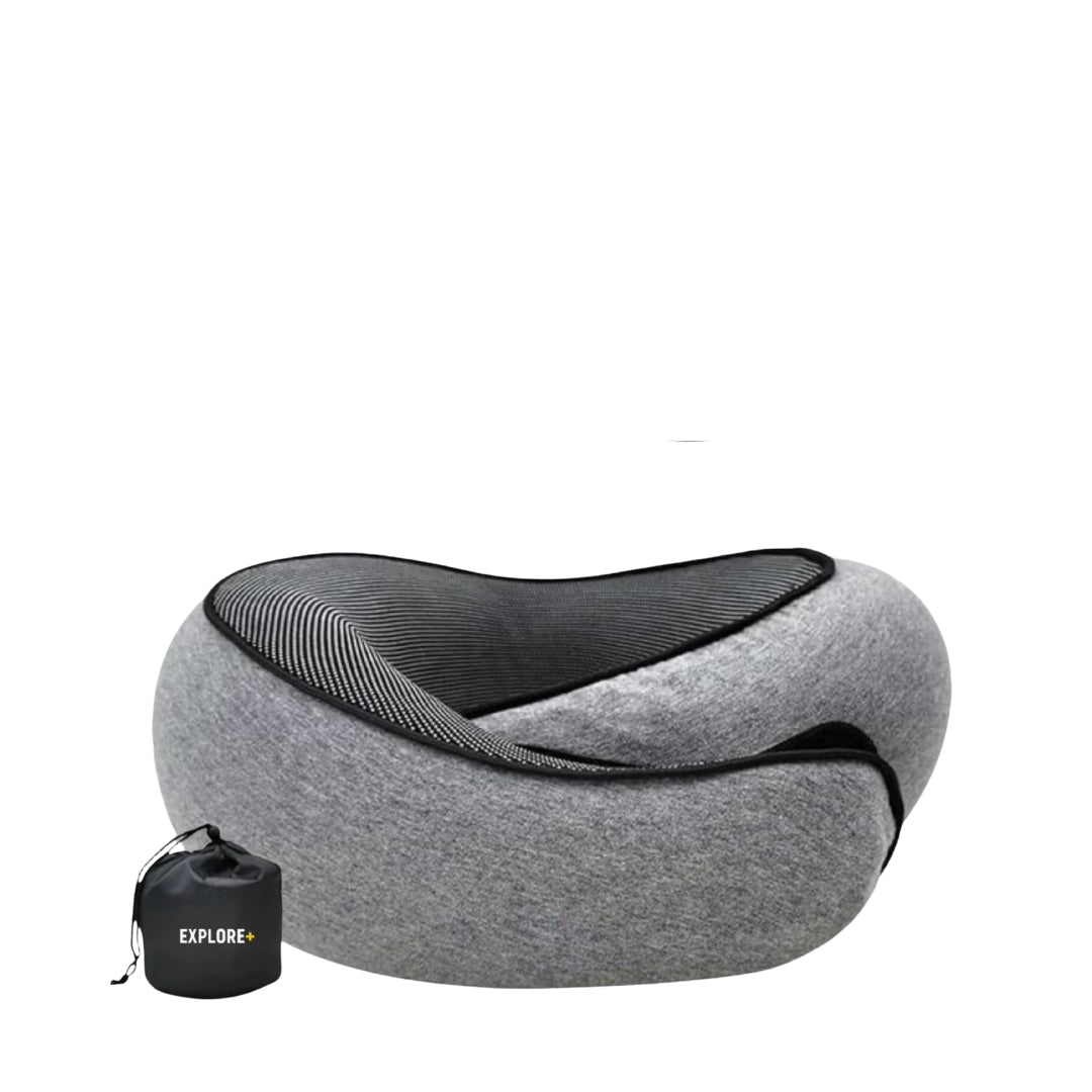 Explore+ – Ergonomisk nakkestøtte for komfortabel reise