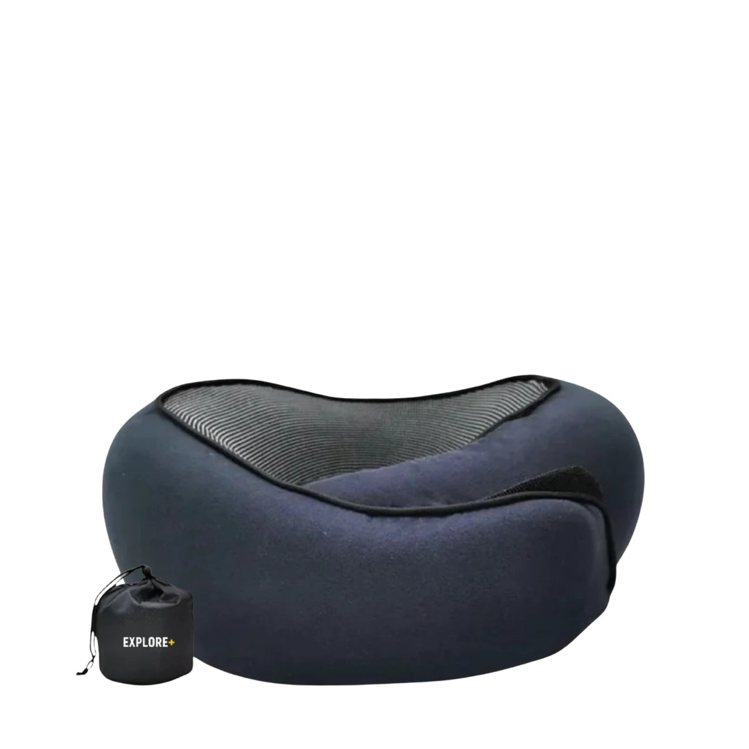 Explore+ – Ergonomisk nakkestøtte for komfortabel reise
