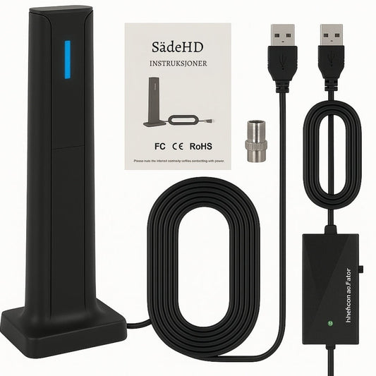 SädeHD – Se HD- og 4K-TV uten kabler eller månedlige kostnader