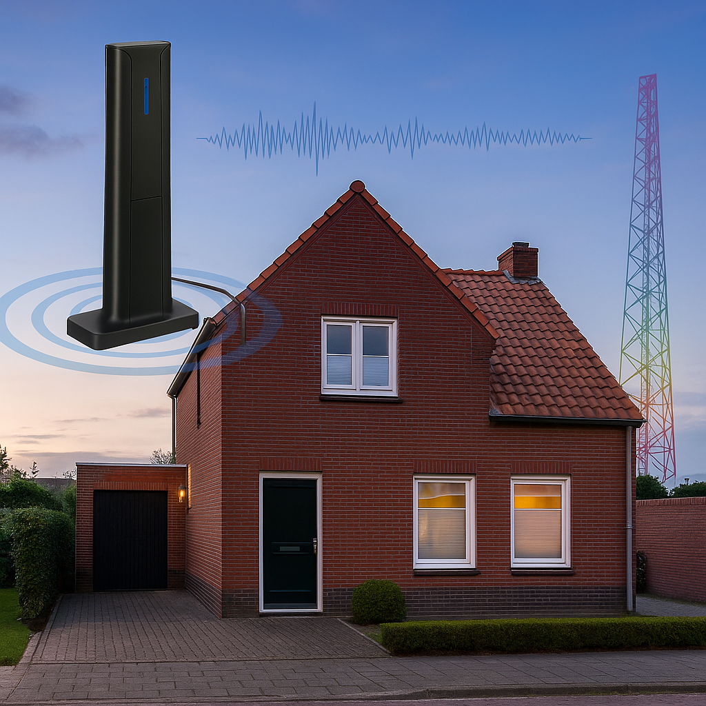 SädeHD – Se HD- og 4K-TV uten kabler eller månedlige kostnader