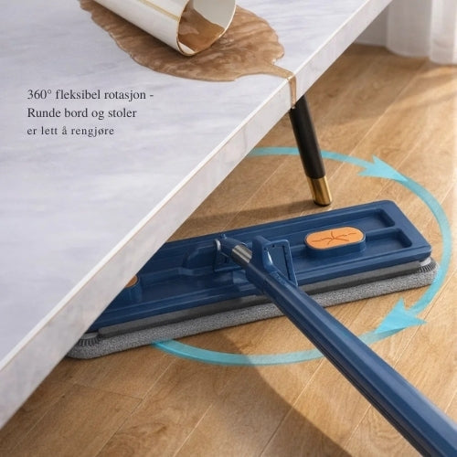 EnkelMopp – Den Smarte 3-i-1 Moppen som Gjør Rengjøring Lett