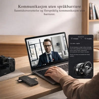 SpråkKlikk – Øreproppen som gjør kommunikasjon trygg, enkel og umiddelbar