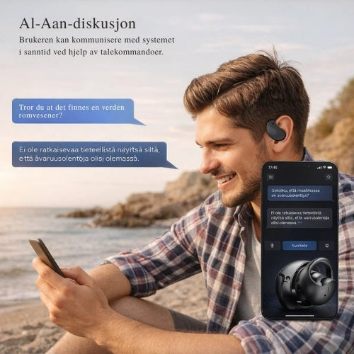 SpråkKlikk – Øreproppen som gjør kommunikasjon trygg, enkel og umiddelbar