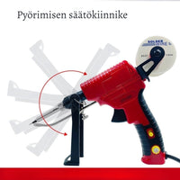 LoddMate Pro – Det Smarte Loddeverktøyet med Automatisk Tinnmating